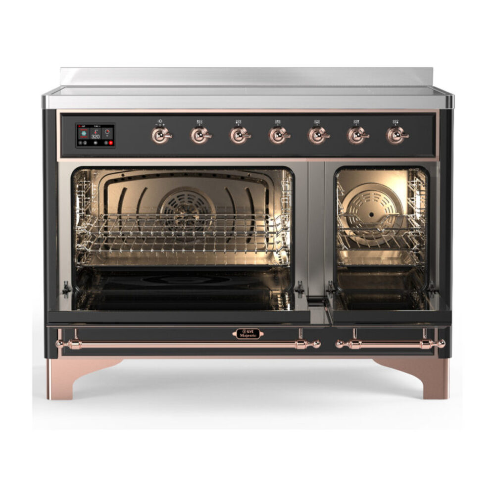 ILVE-UMIB48QNR3MGP-Double Oven Open View