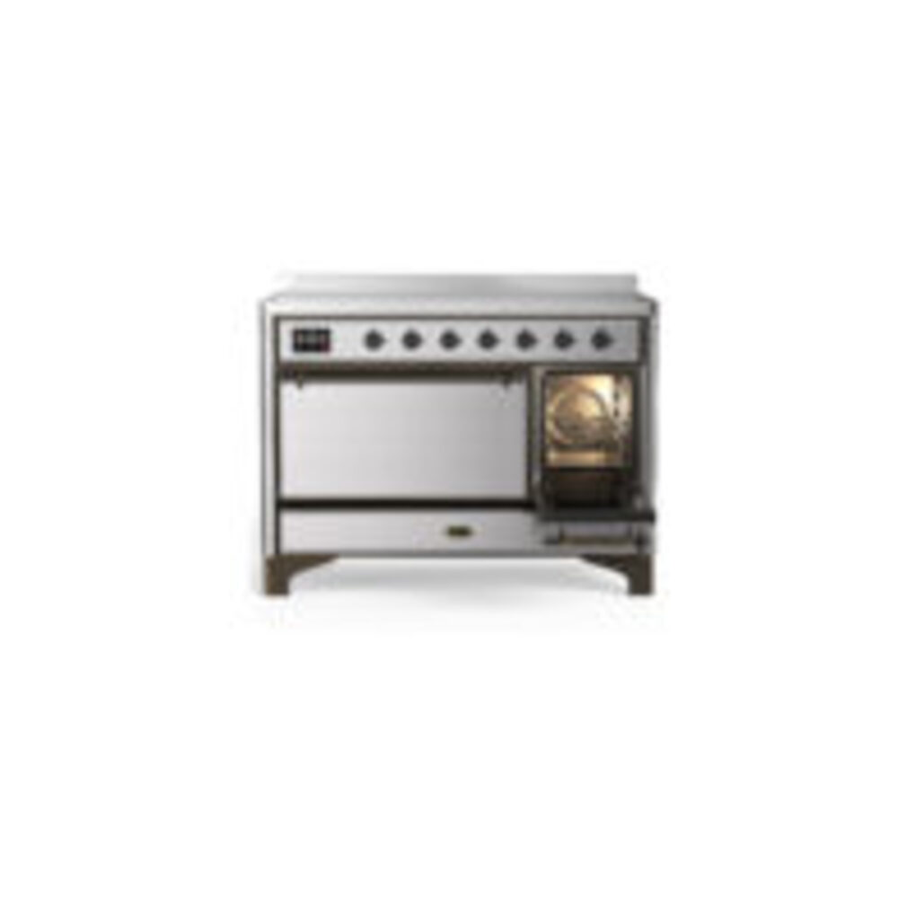 ILVE-UMIB48QNR3SSB-Secondary Oven Open View