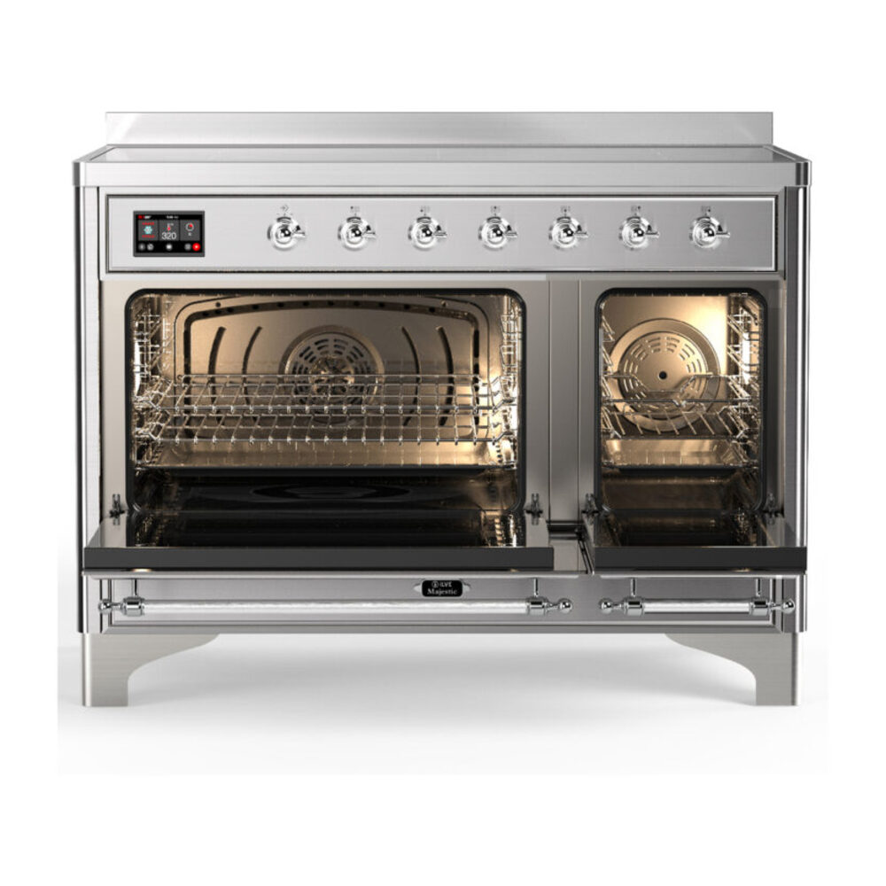 ILVE-UMIB48QNR3SSC-Double Oven Open View