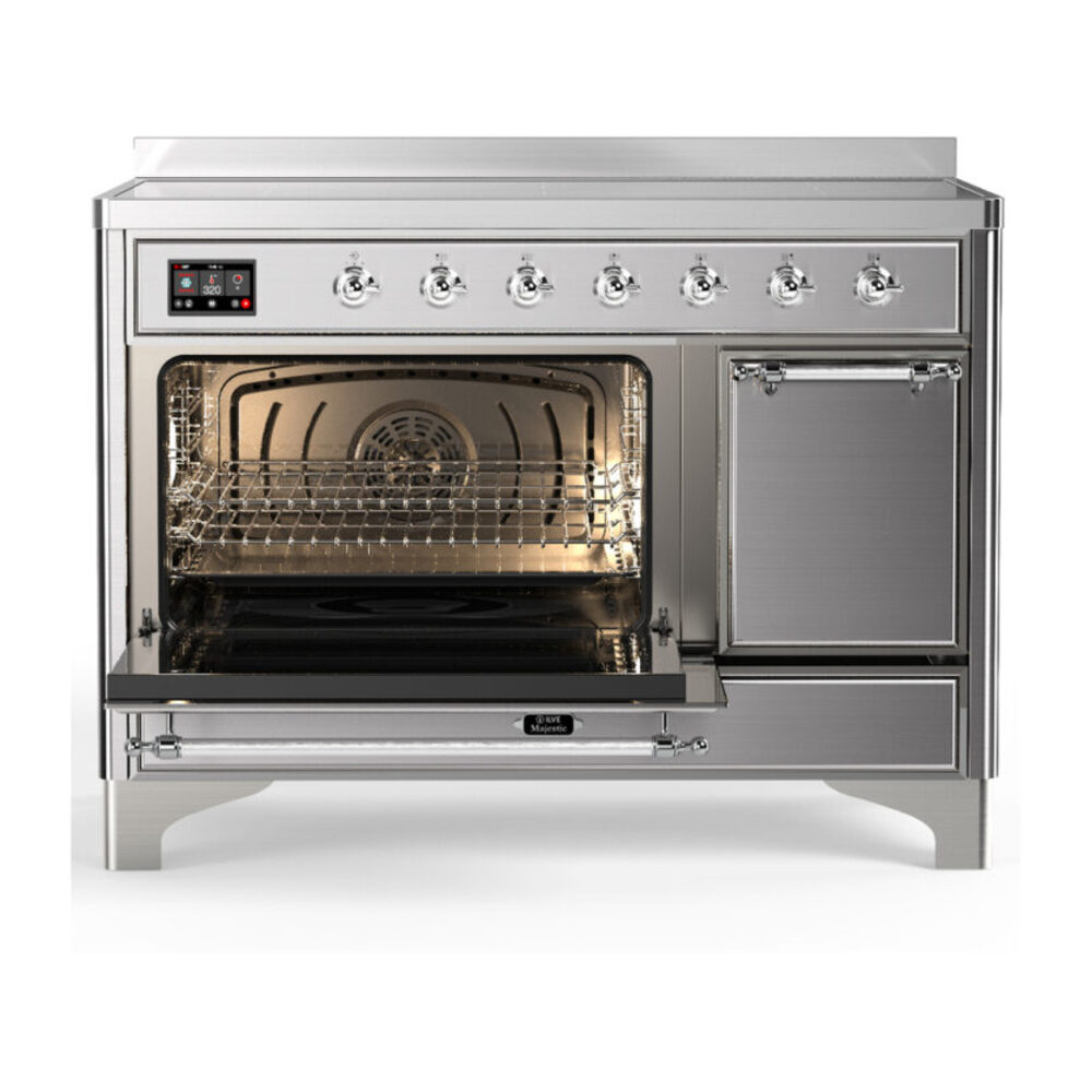 ILVE-UMIB48QNR3SSC-Primary Oven Open View
