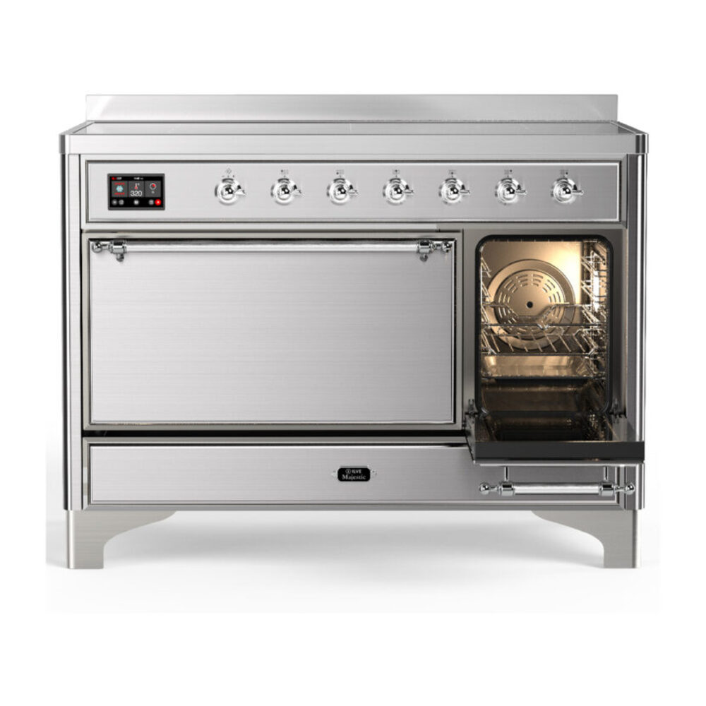ILVE-UMIB48QNR3SSC-Secondary Oven Open View
