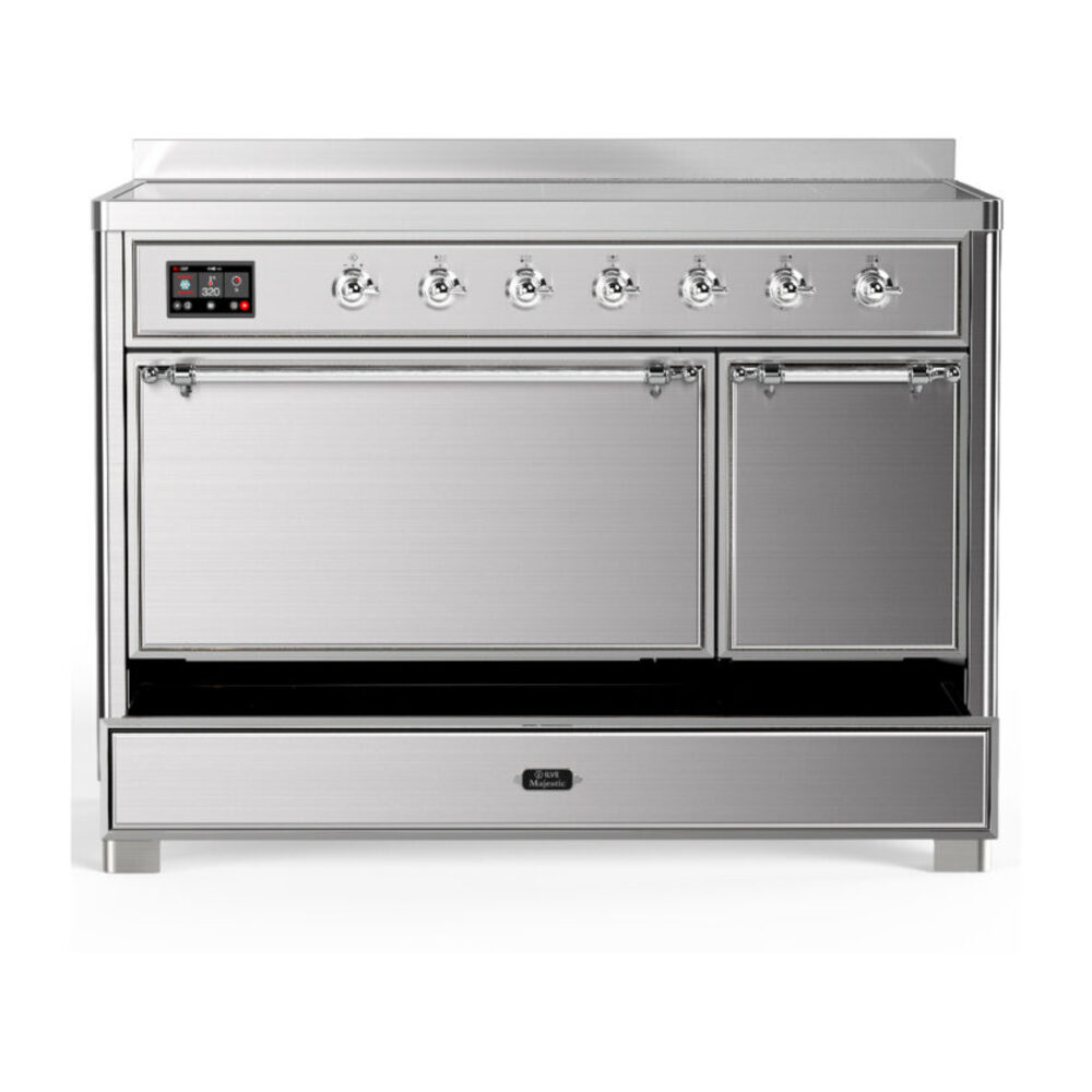 ILVE-UMIB48QNR3SSC-Drawer Open View