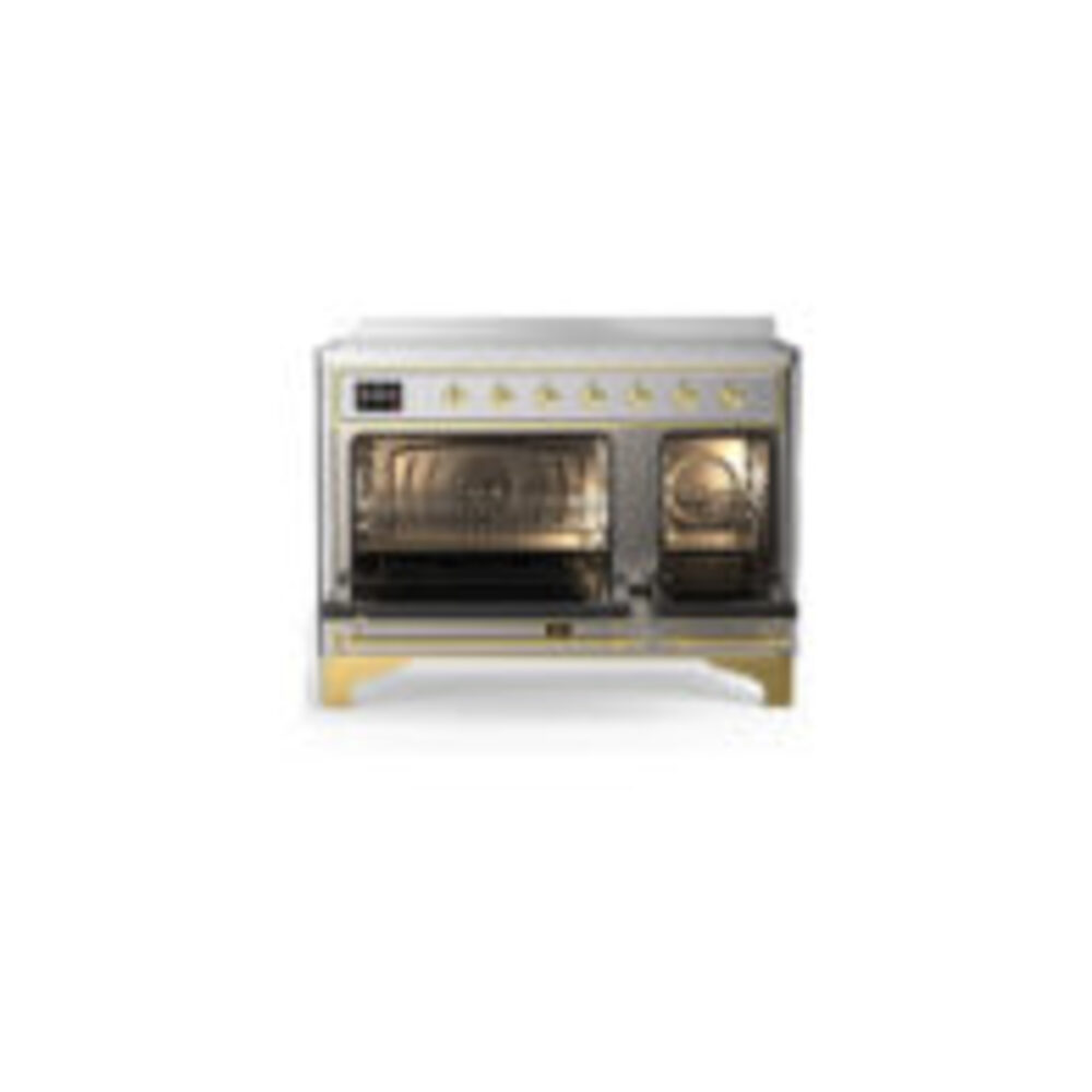 ILVE-UMIB48QNR3SSG-Double Oven Open View