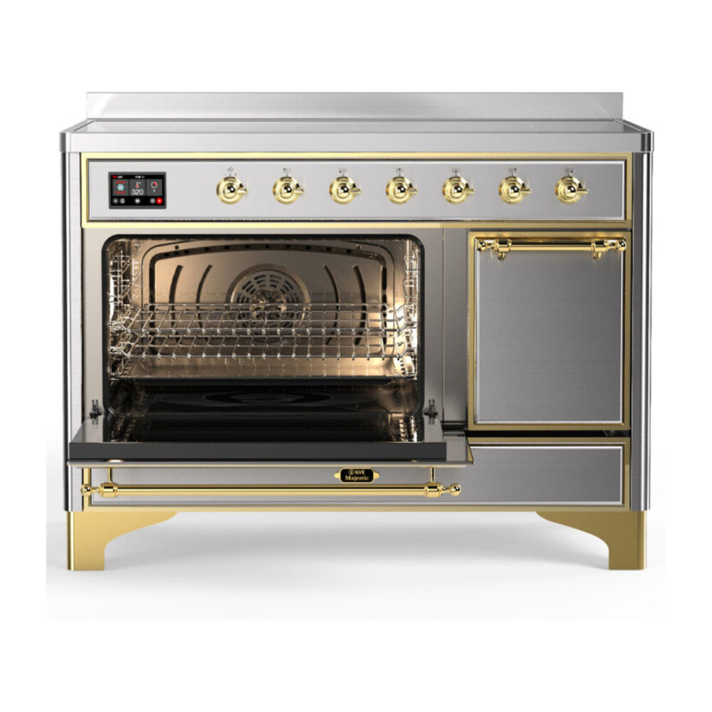 ILVE-UMIB48QNR3SSG-Primary Oven Open View