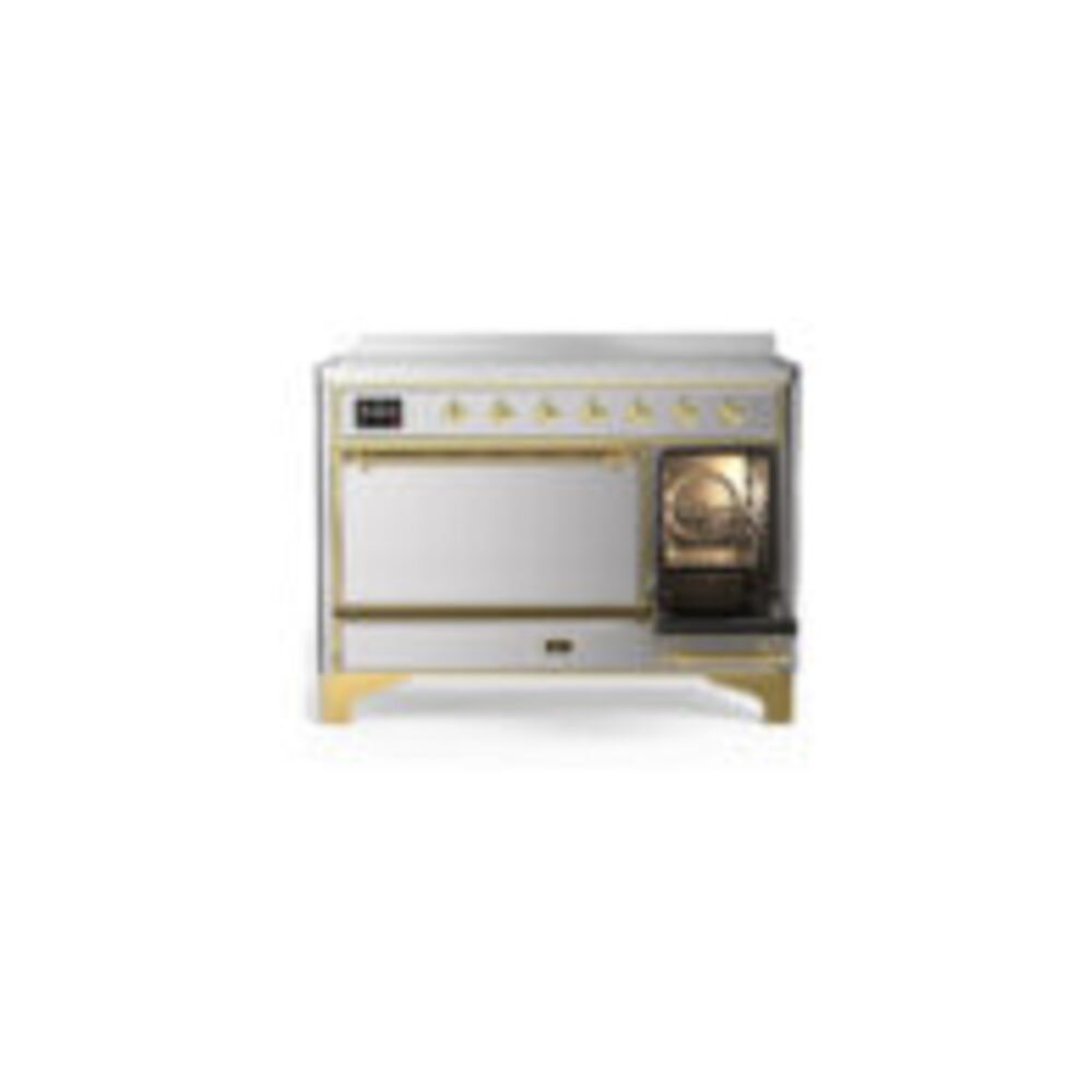 ILVE-UMIB48QNR3SSG-Secondary Oven Open View