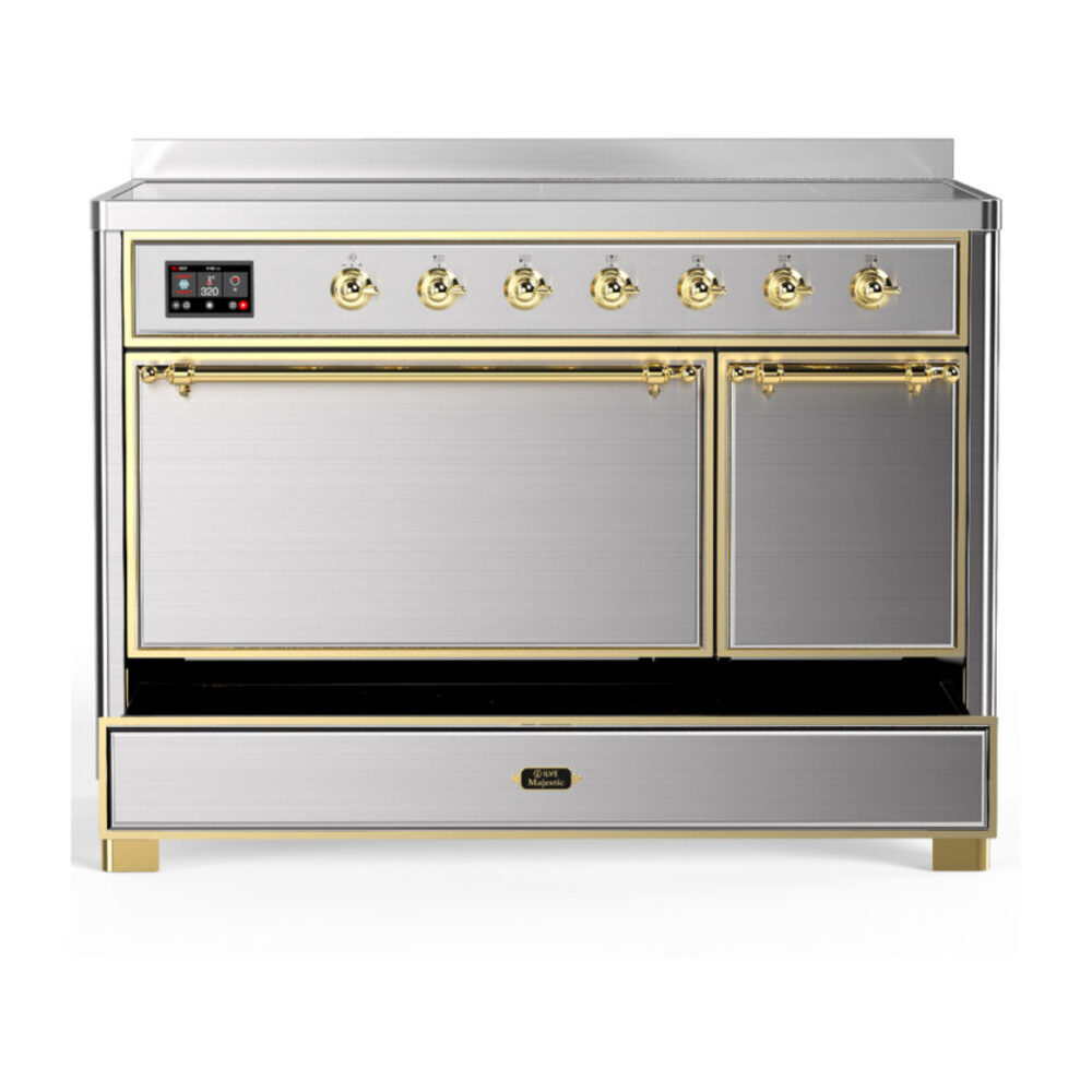 ILVE-UMIB48QNR3SSG-Drawer Open View