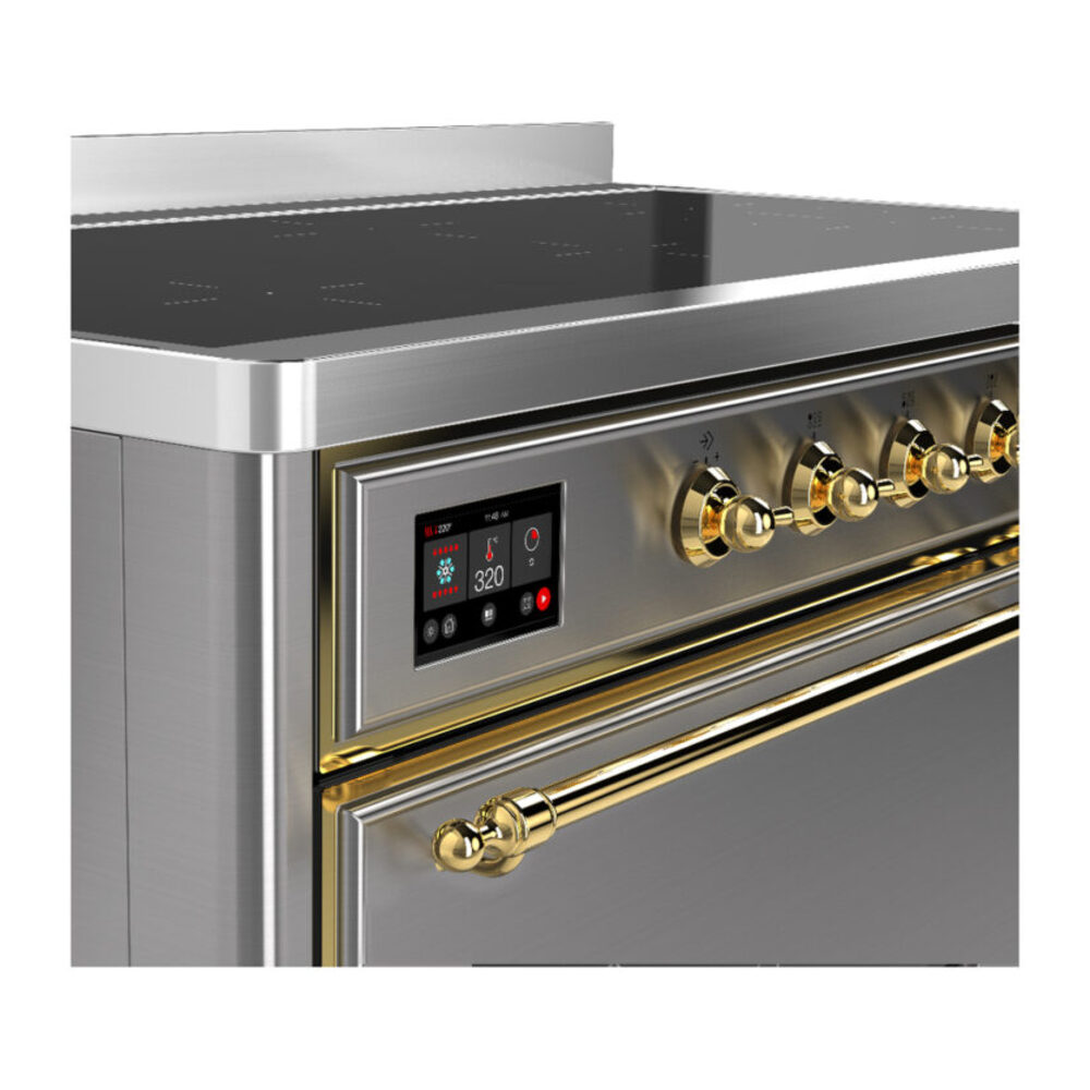 ILVE-UMIB48QNR3SSG-Control Knobs View