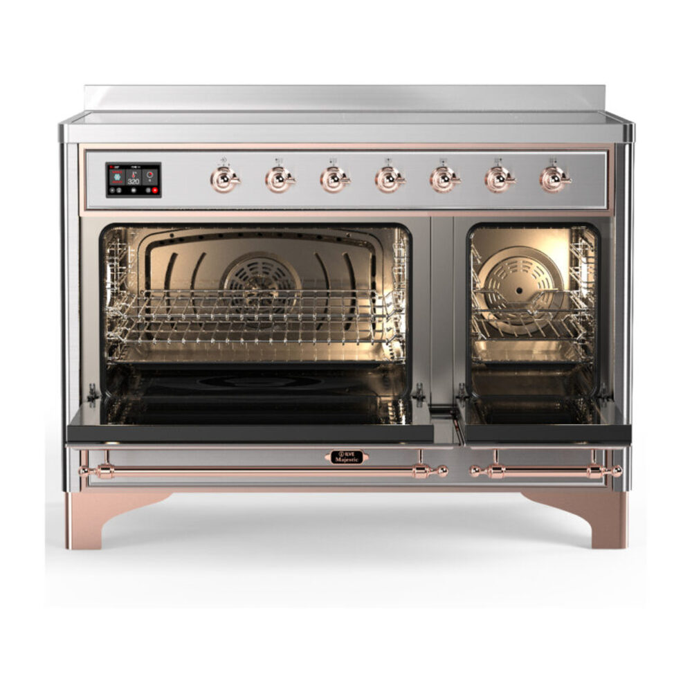 ILVE-UMIB48QNR3SSP-Double Oven Open View