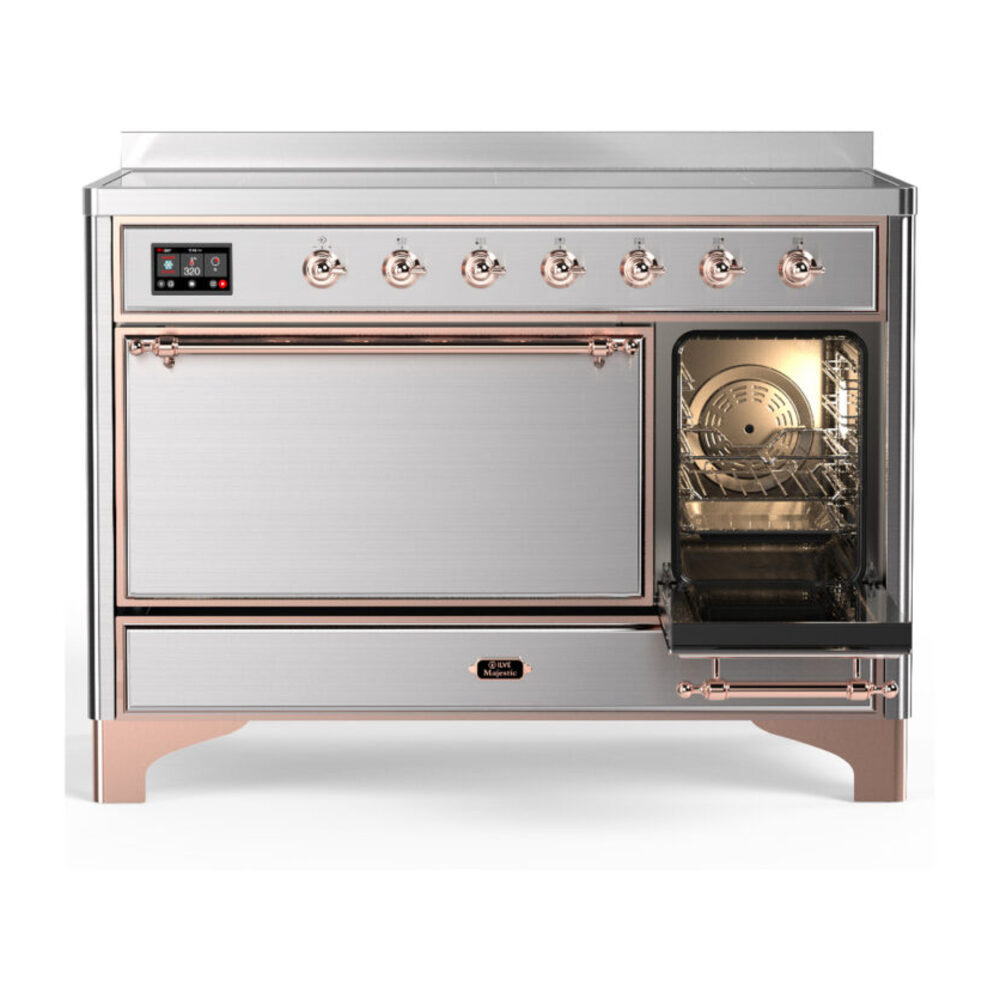 ILVE-UMIB48QNR3SSP-Secondary Oven Open View