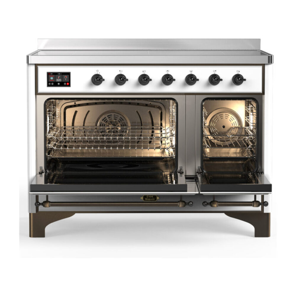 ILVE-UMIB48QNR3WHB-Double Oven Open View