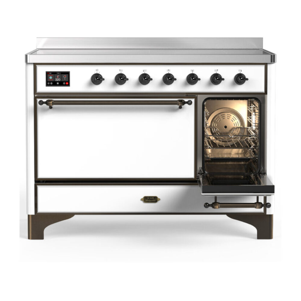 ILVE-UMIB48QNR3WHB-Secondary Oven Open View