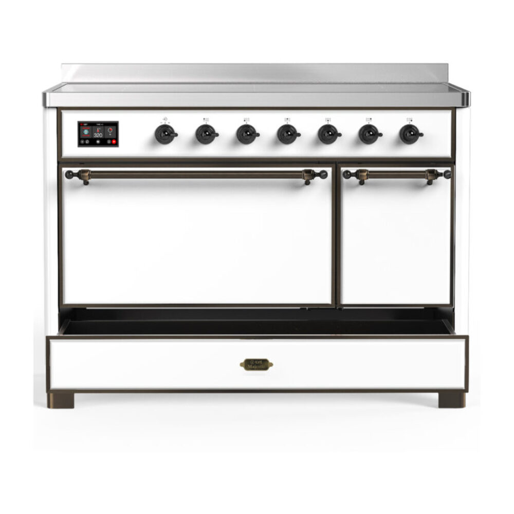 ILVE-UMIB48QNR3WHB-Drawer Open View