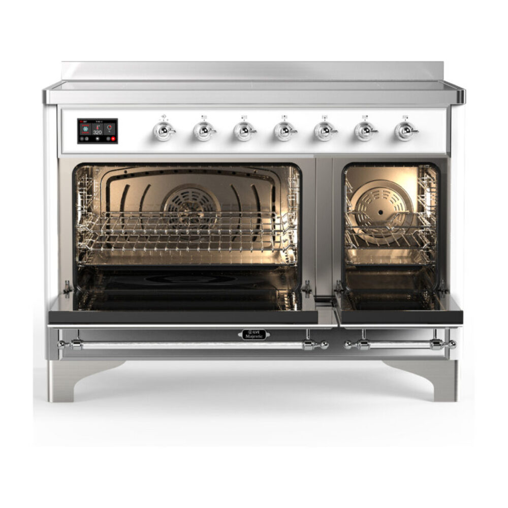 ILVE-UMIB48QNR3WHC-Double Oven Open View