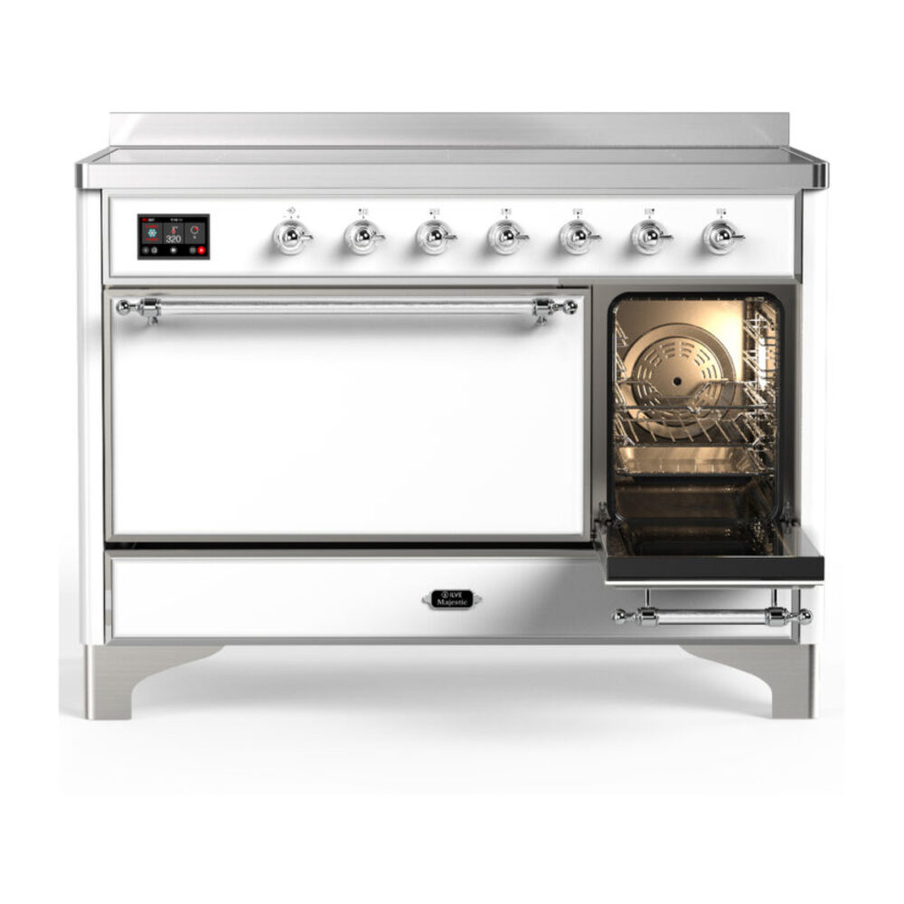 ILVE-UMIB48QNR3WHC-Secondary Oven Open View