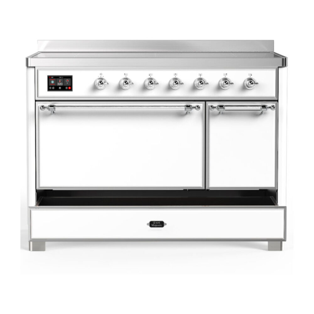 ILVE-UMIB48QNR3WHC-Drawer Open View