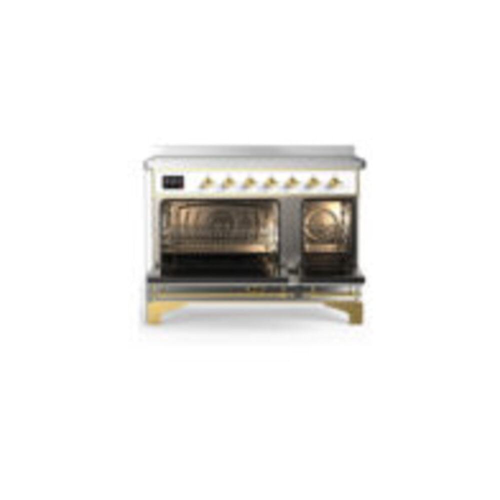 ILVE-UMIB48QNR3WHG-Double Oven Open View