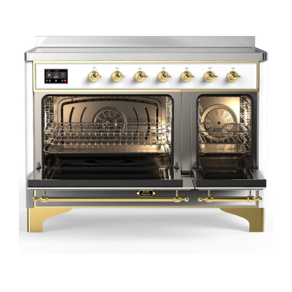 ILVE-UMIB48QNR3WHG-Double Oven Open View