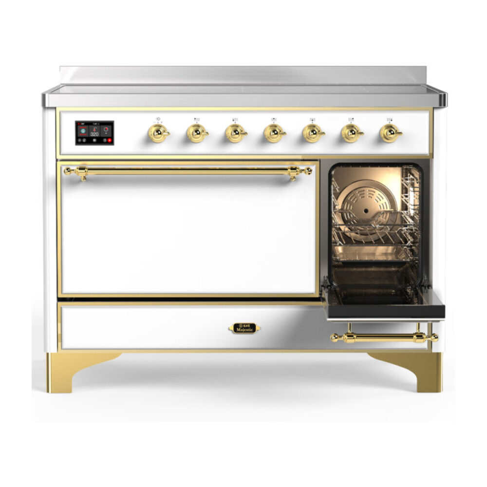 ILVE-UMIB48QNR3WHG-Secondary Oven Open View
