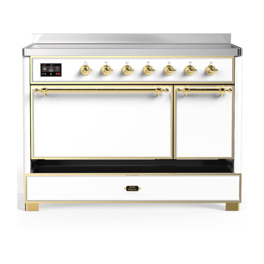 ILVE-UMIB48QNR3WHG-Drawer Open View