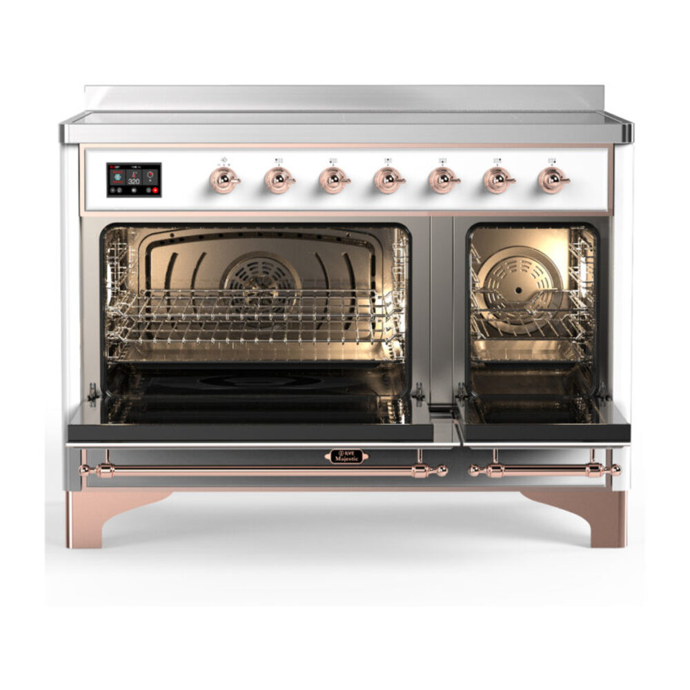 ILVE-UMIB48QNR3WHP-Double Oven Open View