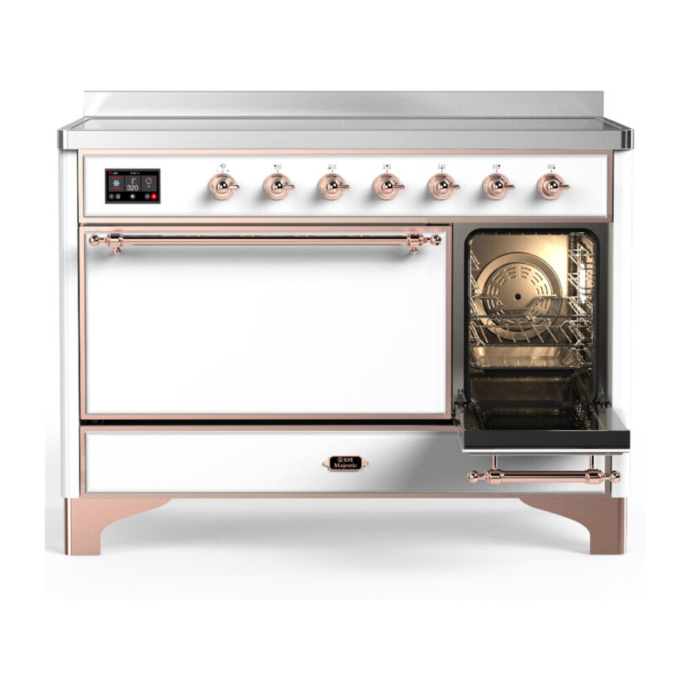 ILVE-UMIB48QNR3WHP-Secondary Oven Open View