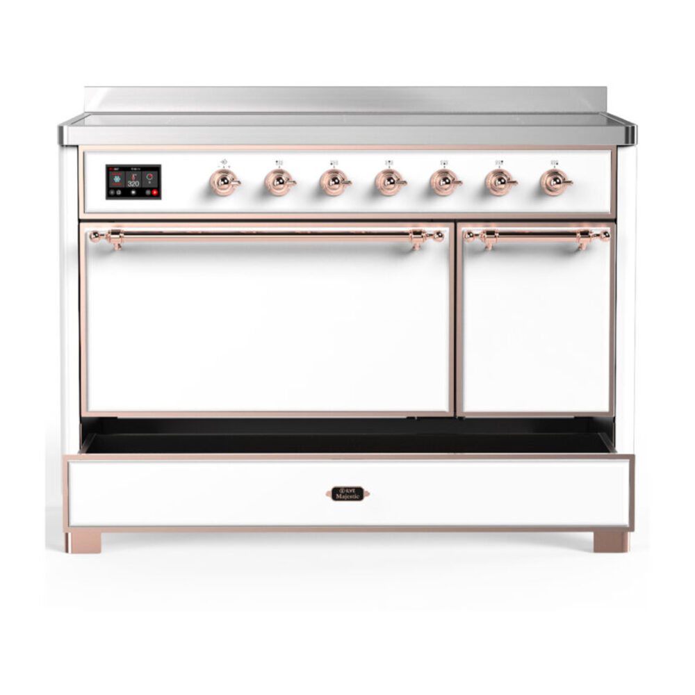 ILVE-UMIB48QNR3WHP-Drawer Open View