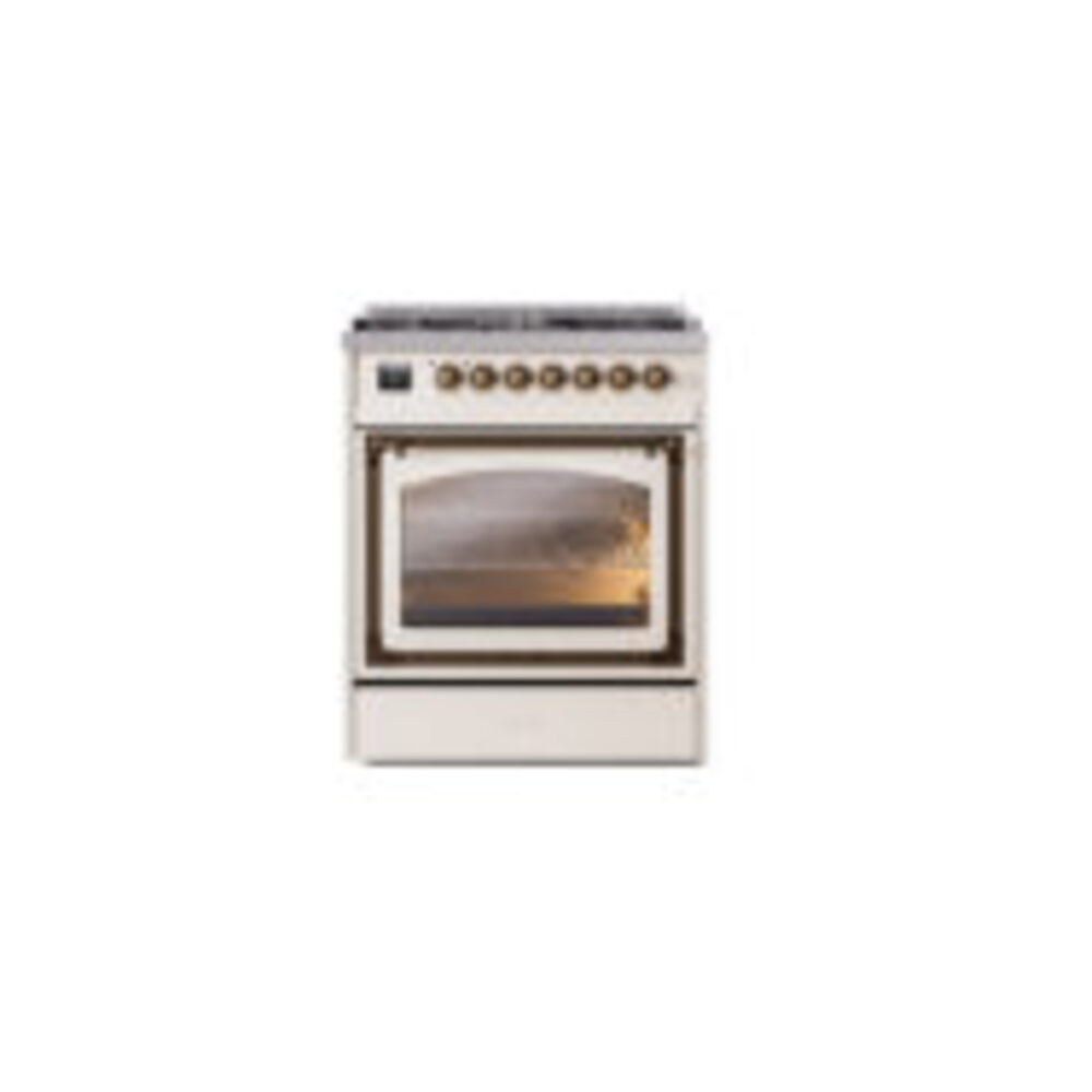 ILVE_UN30NMPAWB_Nostalgie_II_30"_Dual_Fuel_Range_front_view