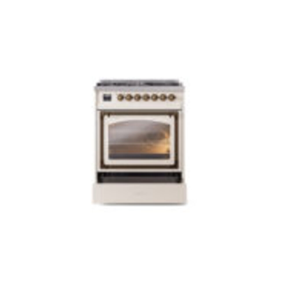 ILVE_UN30NMPAWB_Nostalgie_II_30"_Dual_Fuel_Range_drawer_opened