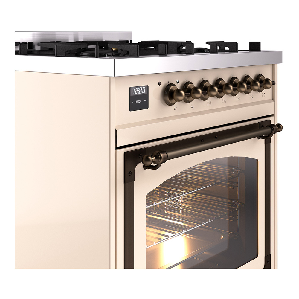 ILVE_UN30NMPAWB_Nostalgie_II_30"_Dual_Fuel_Range_details
