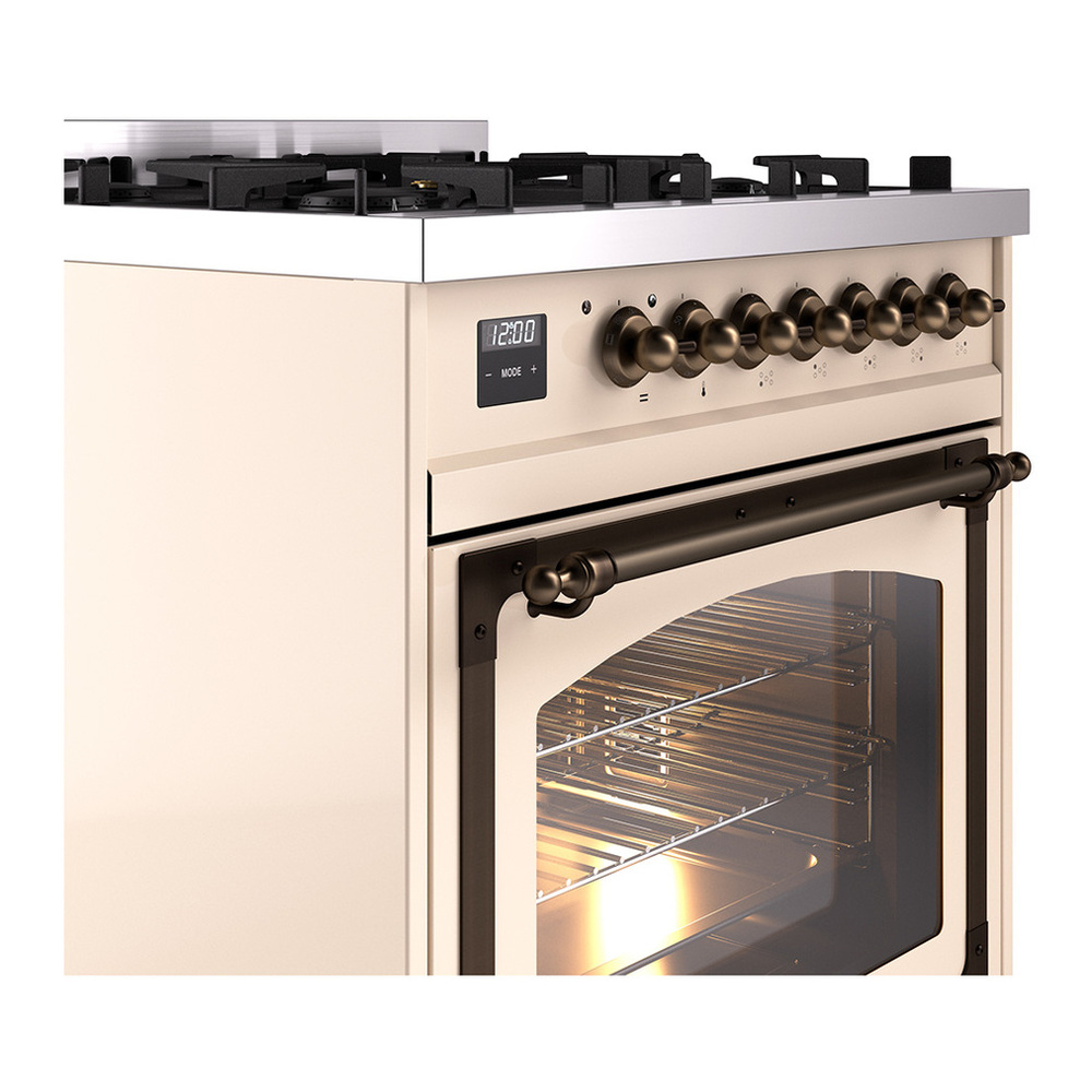 ILVE_UN30NMPAWB_Nostalgie_II_30"_Dual_Fuel_Range_details