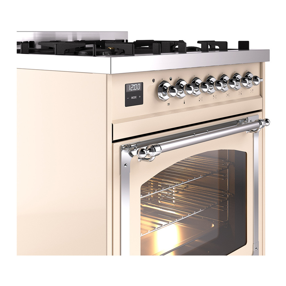 ILVE_UN30NMPAWCLP_Nostalgie_II_30"_Dual_Fuel_Range_details