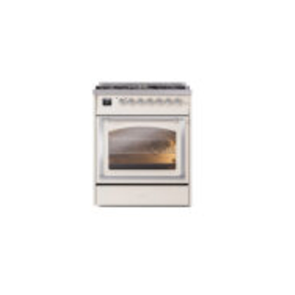 ILVE_UN30NMPAWC_Nostalgie_II_30"_Dual_Fuel_Range_front_view