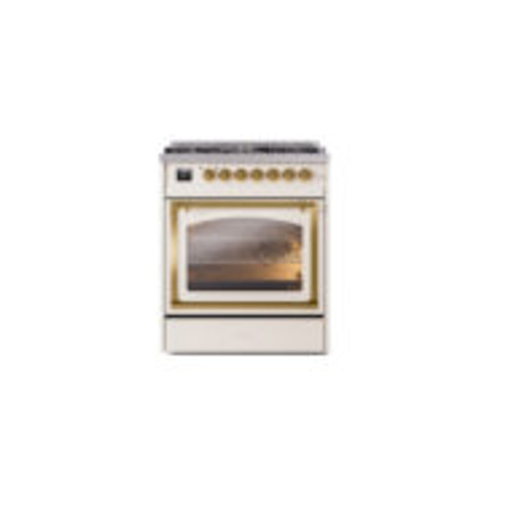 ILVE_UN30NMPAWGLP_Nostalgie_II_30"_Dual_Fuel_Range_front_view