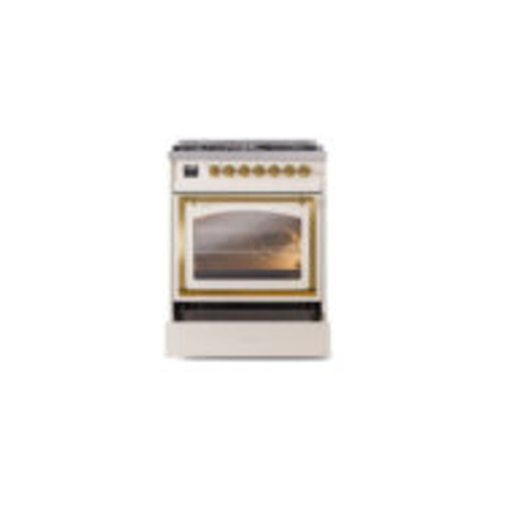 ILVE_UN30NMPAWGLP_Nostalgie_II_30"_Dual_Fuel_Range_drawer_opened