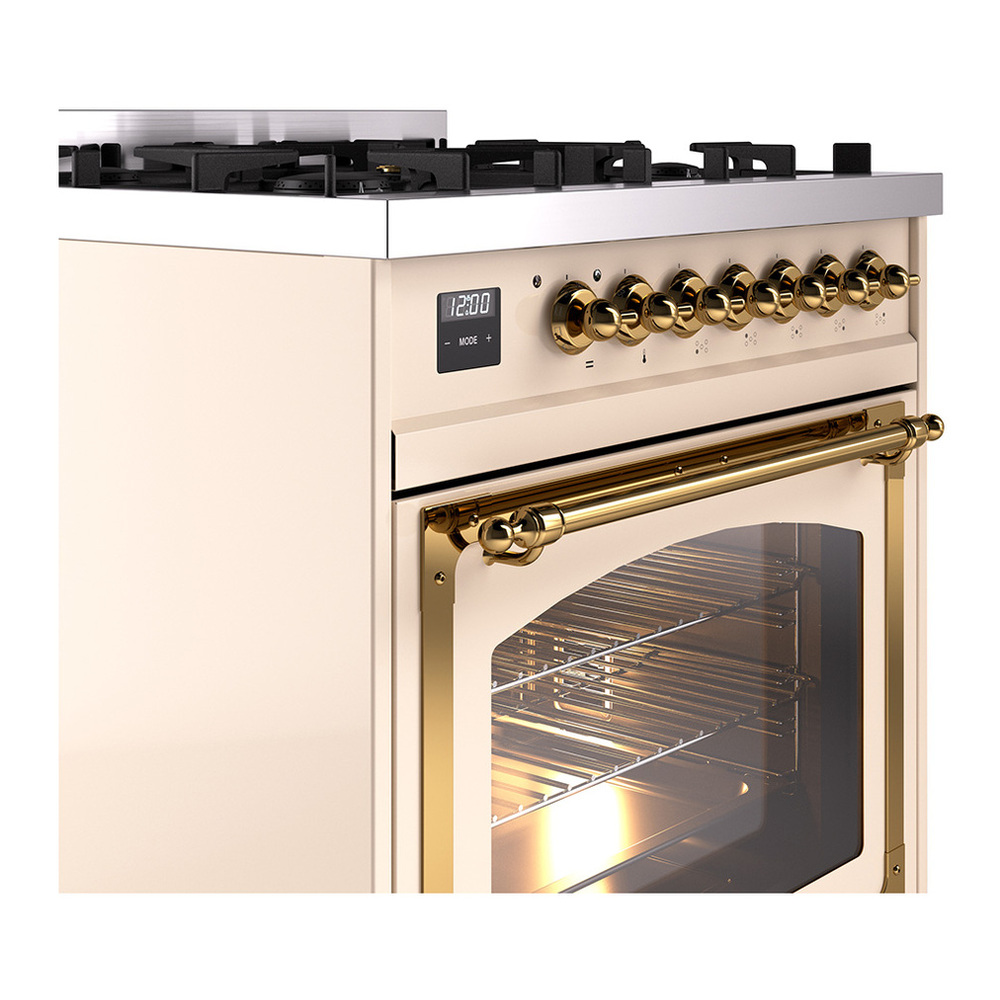 ILVE_UN30NMPAWGLP_Nostalgie_II_30"_Dual_Fuel_Range_details