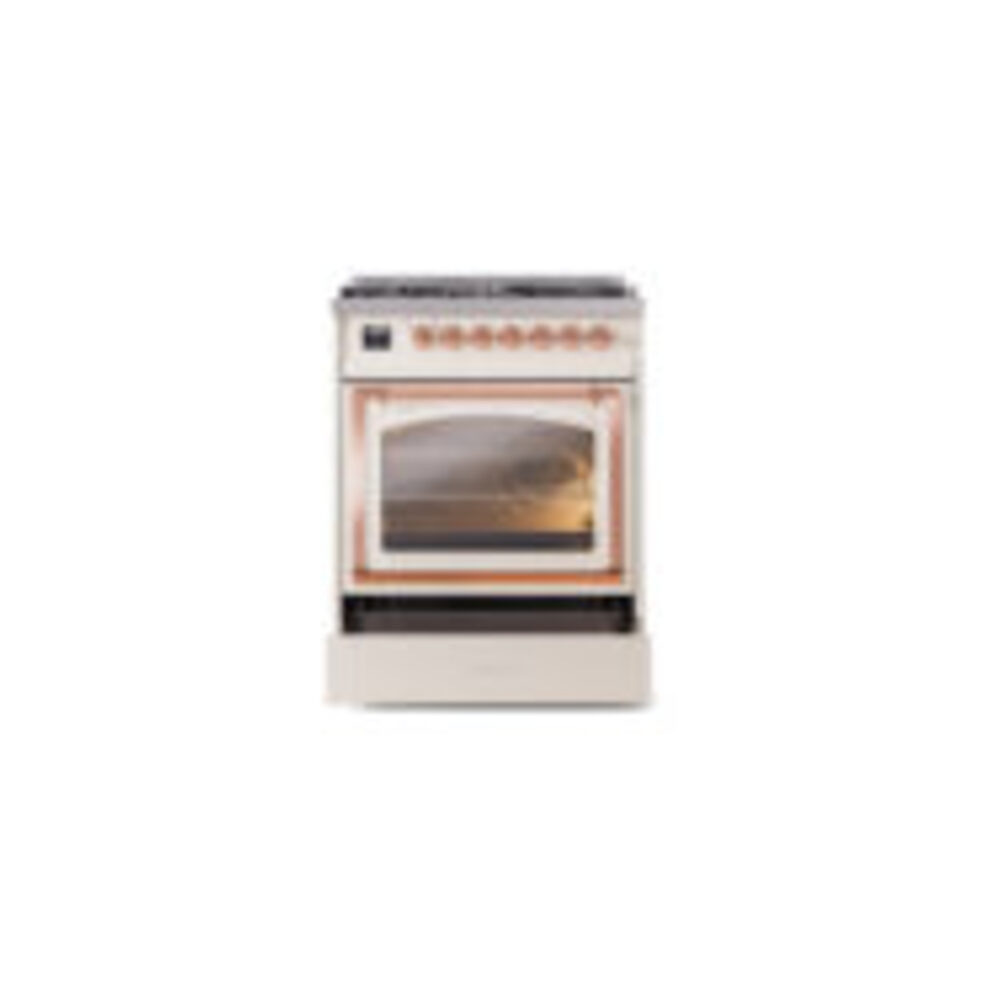 ILVE_UN30NMPAWPLP_Nostalgie_II_30"_Dual_Fuel_Range_drawer_opened