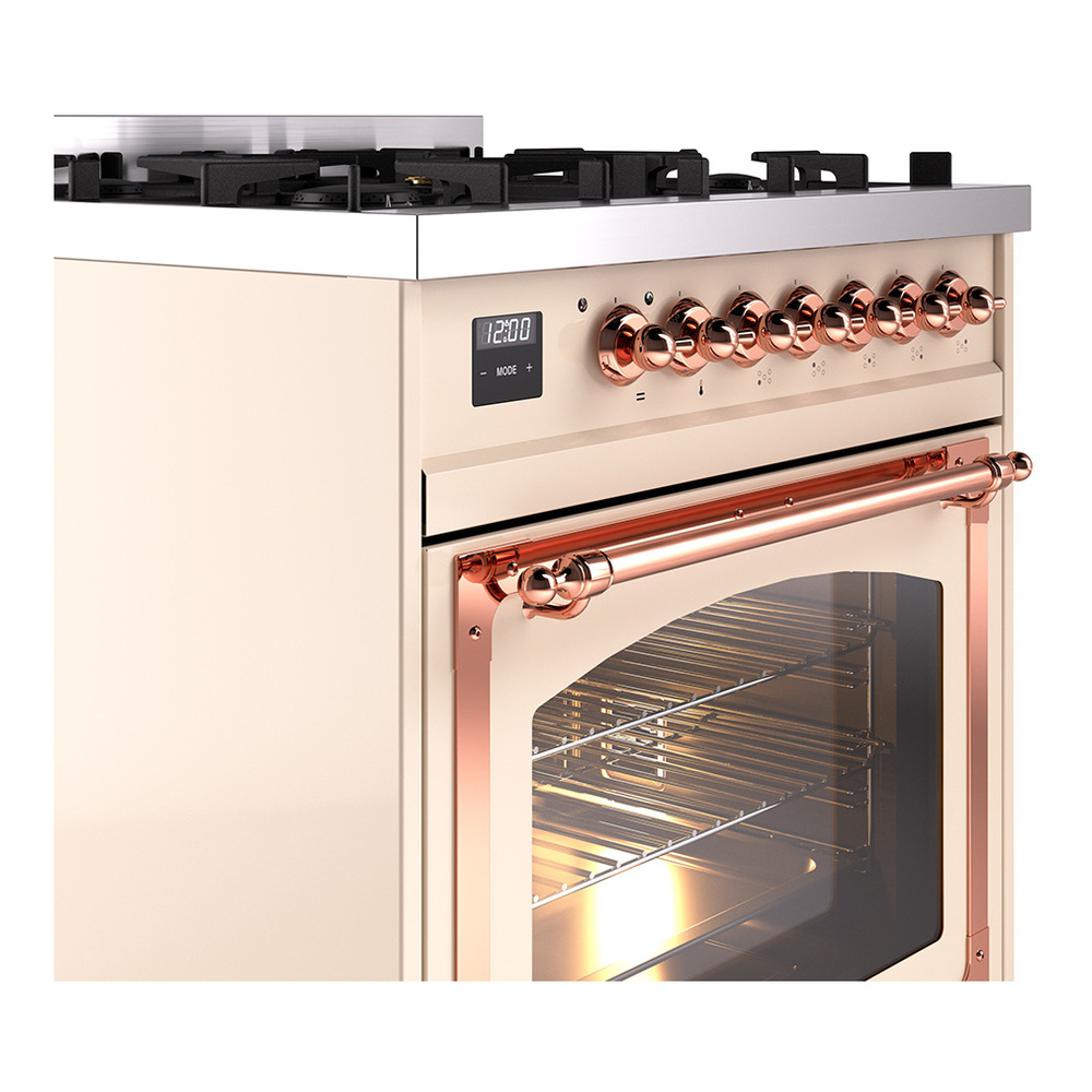 ILVE_UN30NMPAWPLP_Nostalgie_II_30"_Dual_Fuel_Range_details