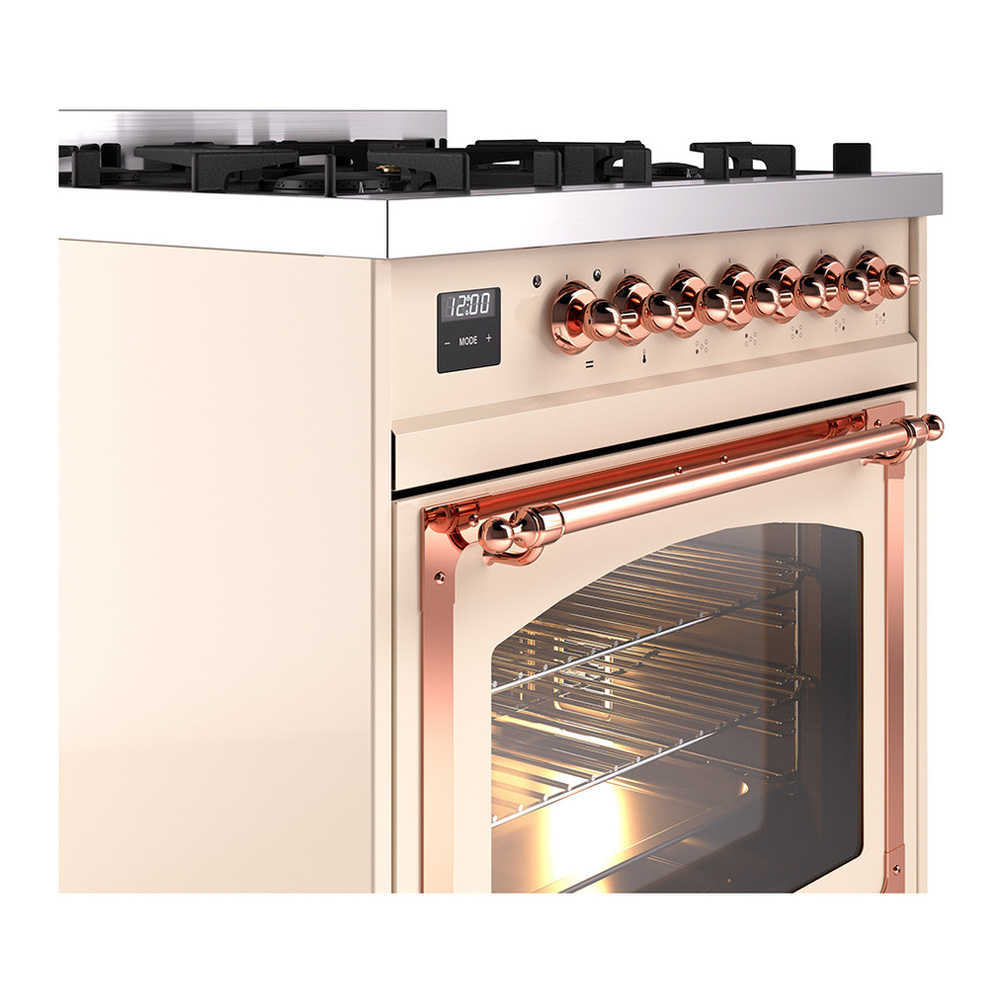 ILVE_UN30NMPAWPLP_Nostalgie_II_30"_Dual_Fuel_Range_details