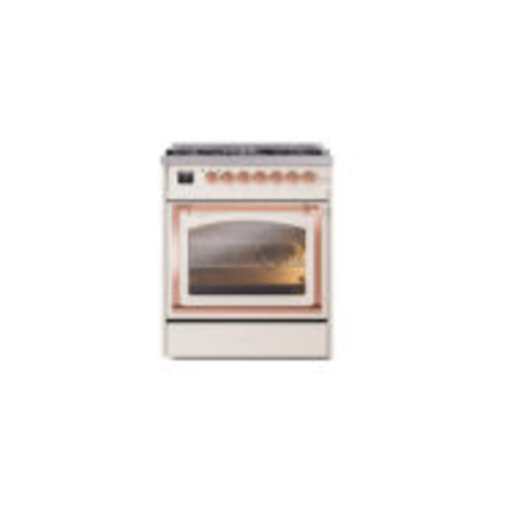ILVE_UN30NMPAWP_Nostalgie_II_30"_Dual_Fuel_Range_front_view