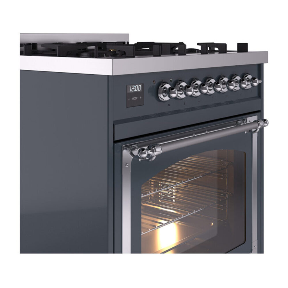 ILVE_UN30NMPBGC_Nostalgie_II_30"_Dual_Fuel_Range_details