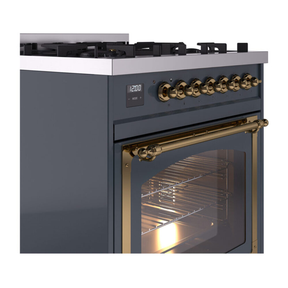ILVE_UN30NMPBGGLP_Nostalgie_II_30"_Dual_Fuel_Range_details