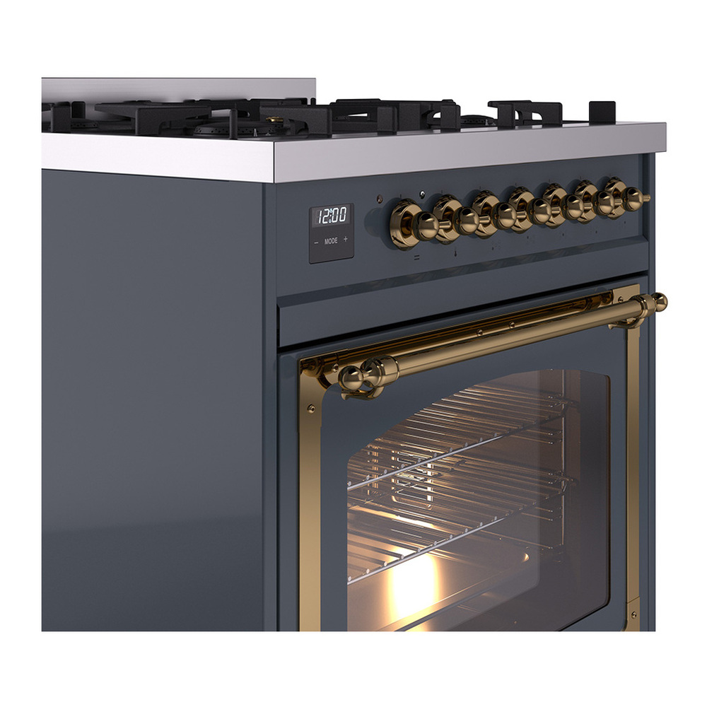ILVE_UN30NMPBGG_Nostalgie_II_30"_Dual_Fuel_Range_details