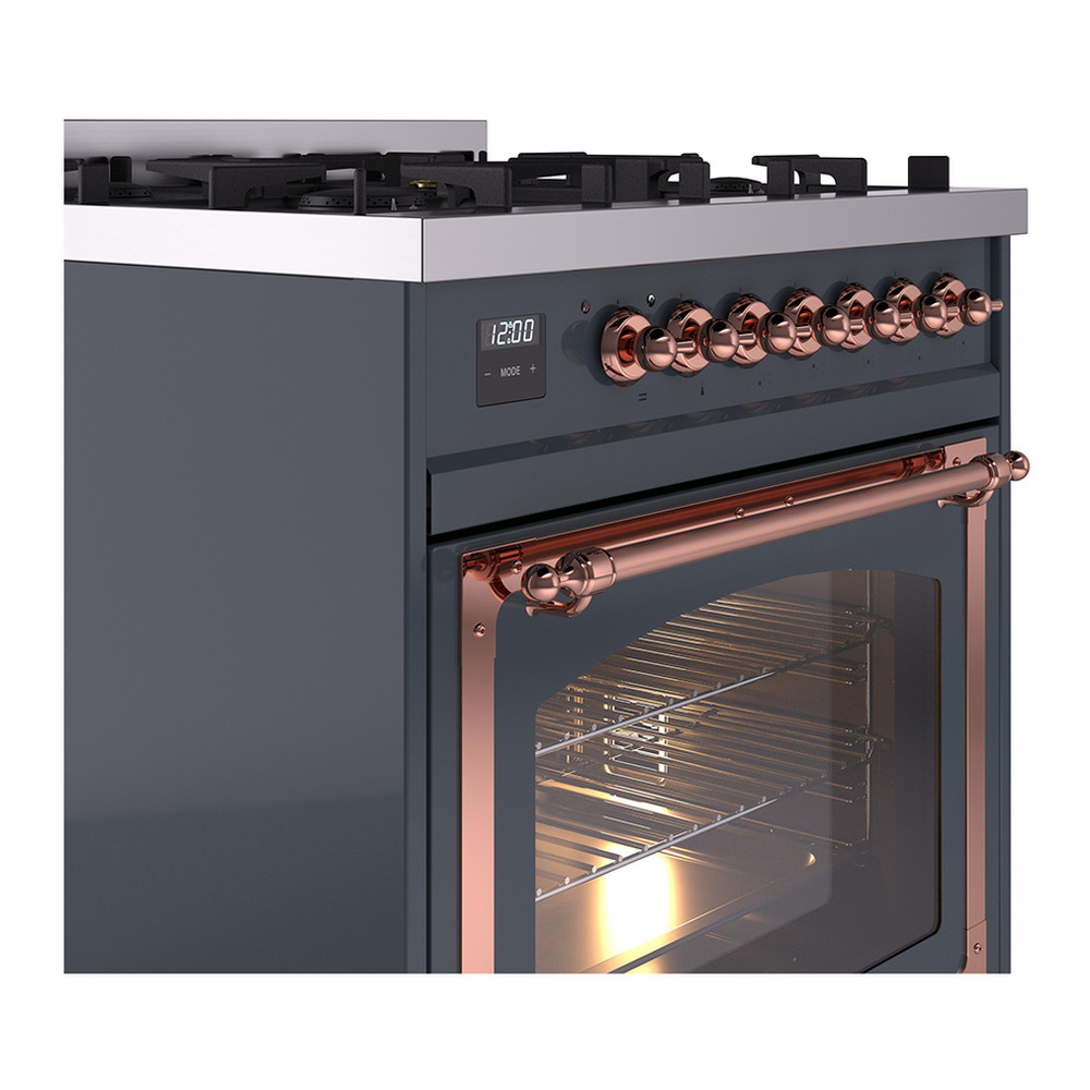 ILVE_UN30NMPBGPLP_Nostalgie_II_30"_Dual_Fuel_Range_details