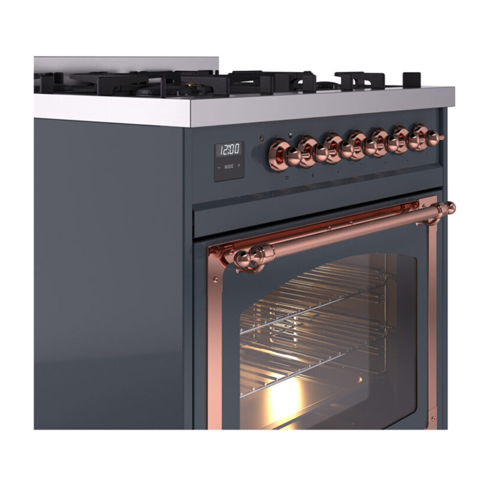 ILVE_UN30NMPBGP_Nostalgie_II_30"_Dual_Fuel_Range_details