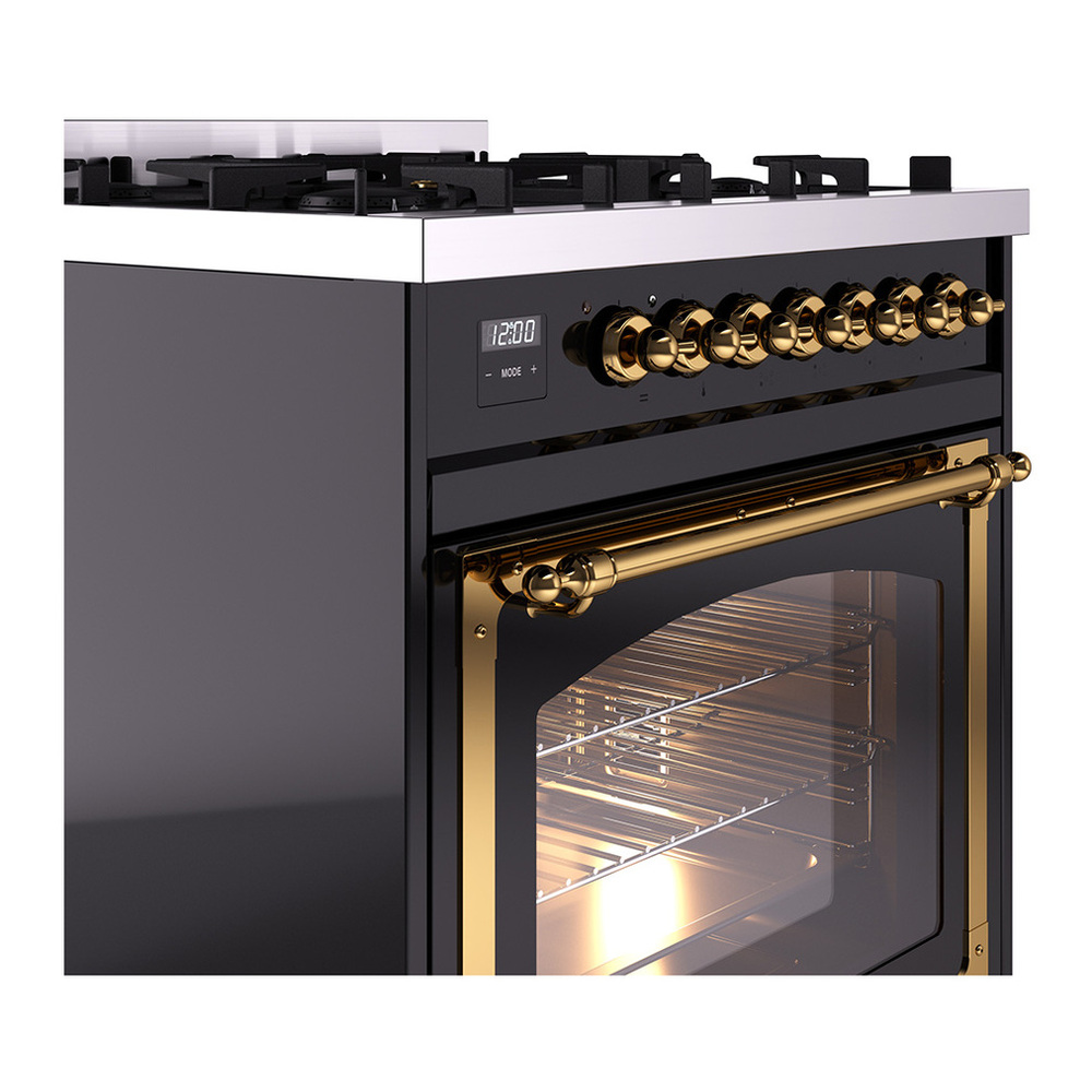 ILVE_UN30NMPBKGLP_Nostalgie_II_30"_Dual_Fuel_Range_details