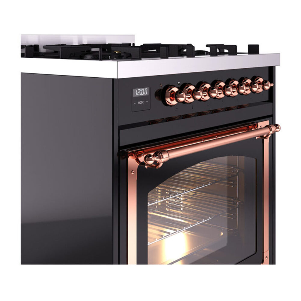 ILVE_UN30NMPBKP_Nostalgie_II_30"_Dual_Fuel_Range_details