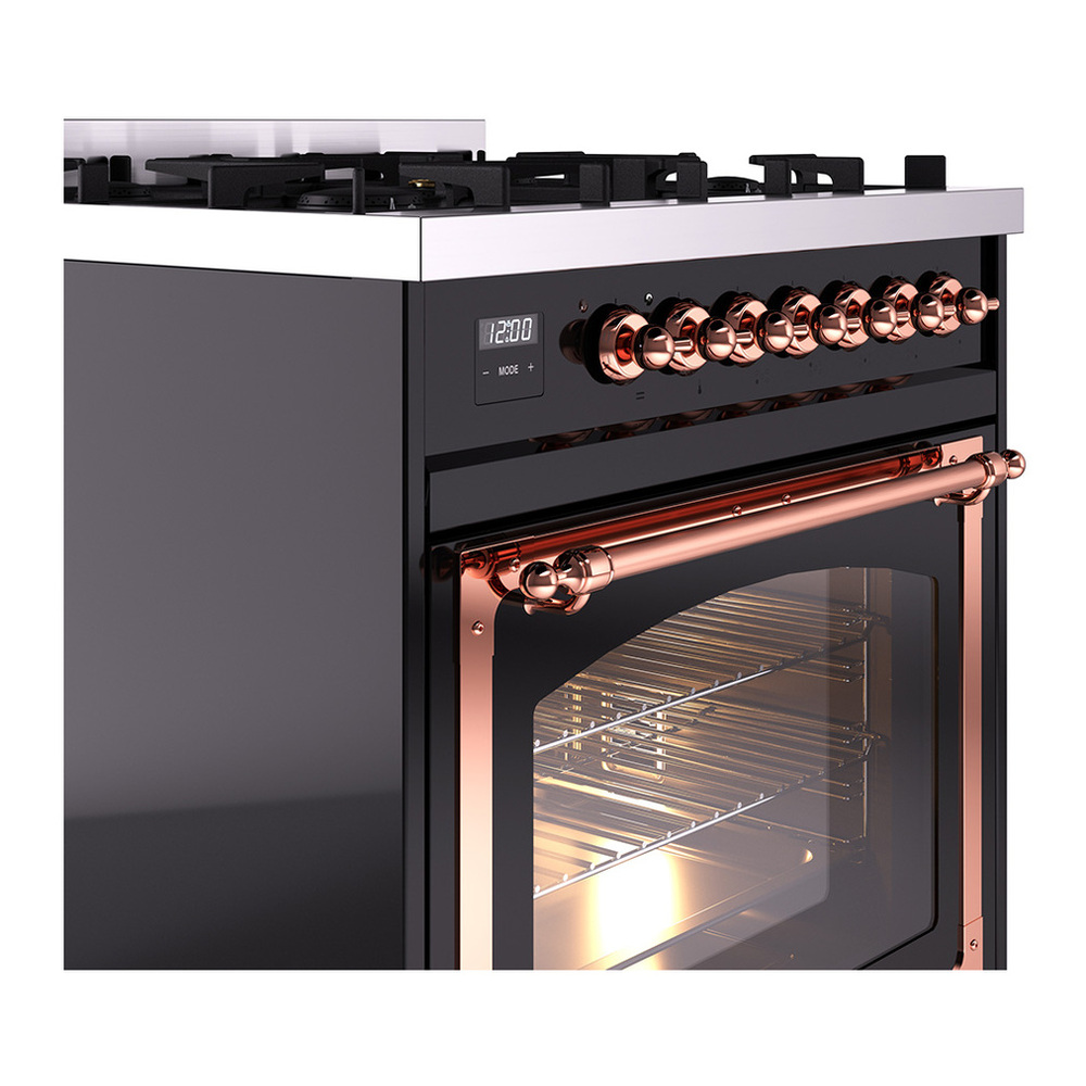 ILVE_UN30NMPBKP_Nostalgie_II_30"_Dual_Fuel_Range_details