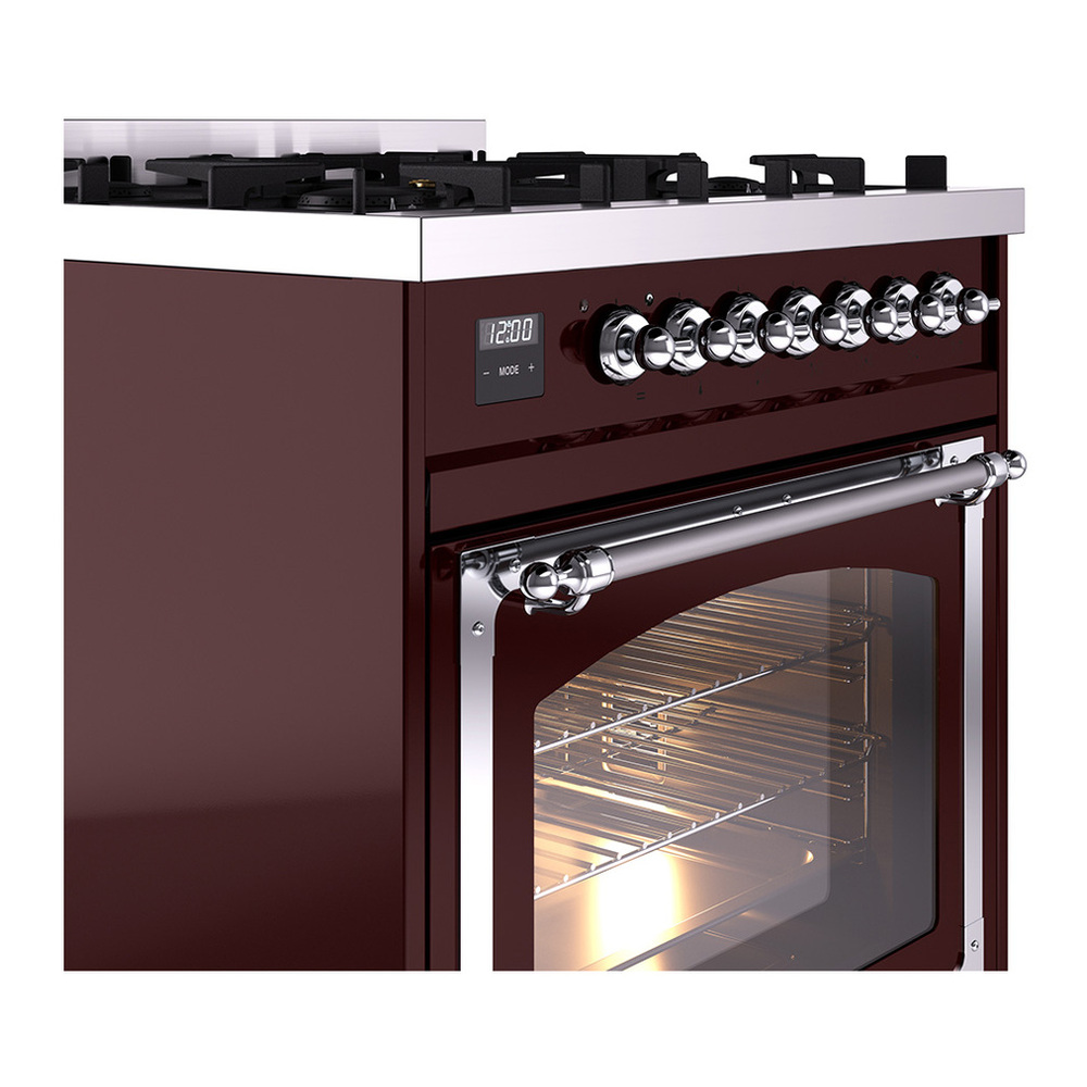 ILVE_UN30NMPBUC_Nostalgie_II_30"_Dual_Fuel_Range_details