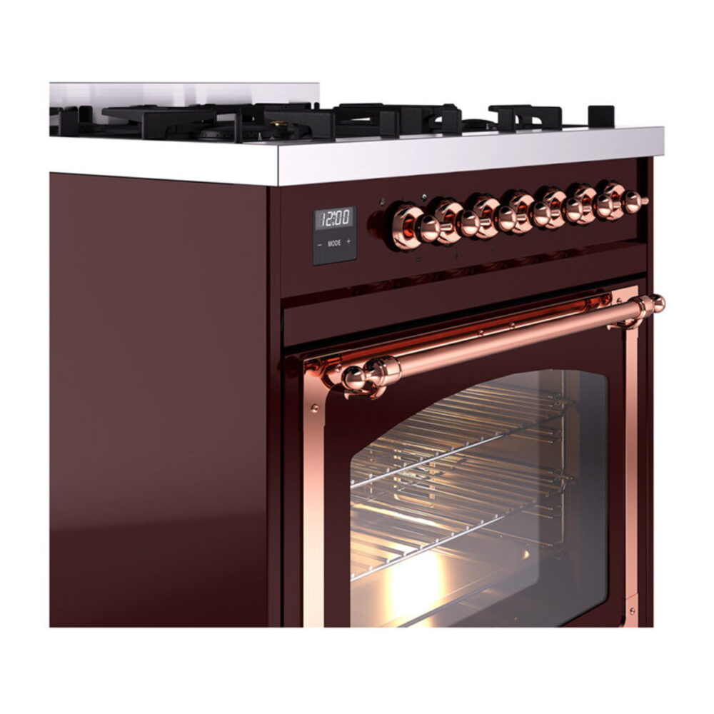 ILVE_UN30NMPBUPLP_Nostalgie_II_30"_Dual_Fuel_Range_details