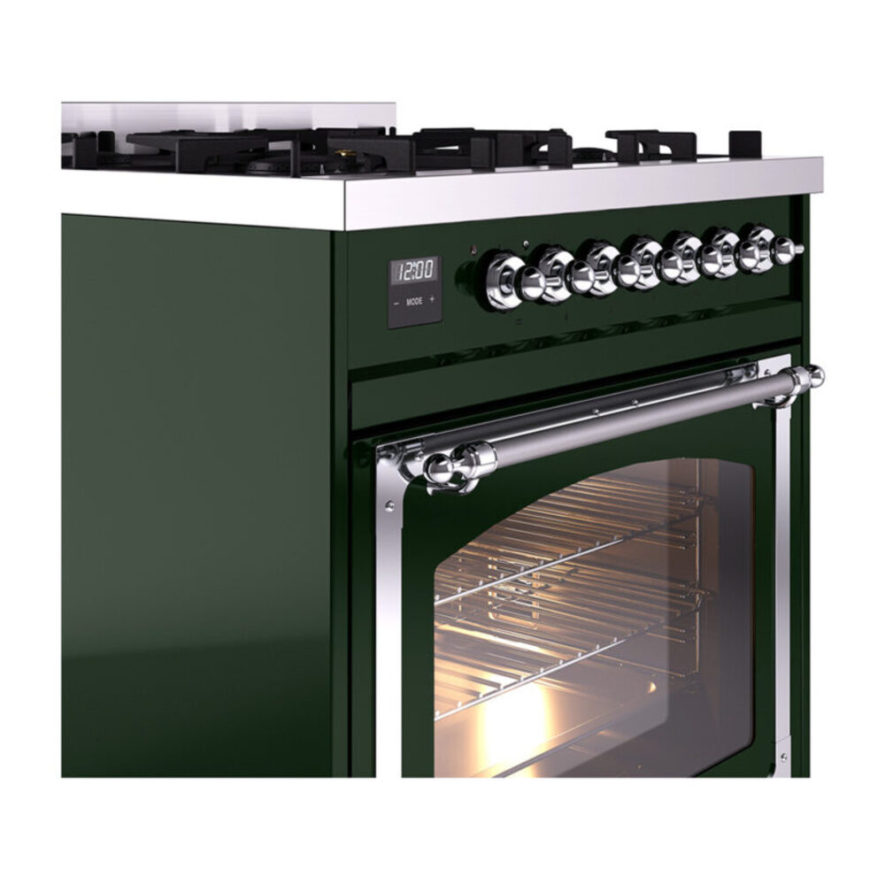 ILVE_UN30NMPEGC_Nostalgie_II_30"_Dual_Fuel_Range_details